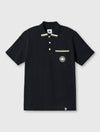 Black Live Forever Pocket Polo