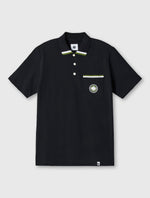 Black Live Forever Pocket Polo