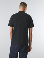 Black Live Forever Pocket Polo