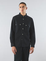 Black Heathen Texture Shirt