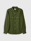 Khaki Heathen Texture Shirt