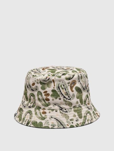 Multi Aquarelle Reversible Bucket Hat