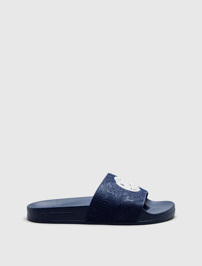 Navy Okala Slider