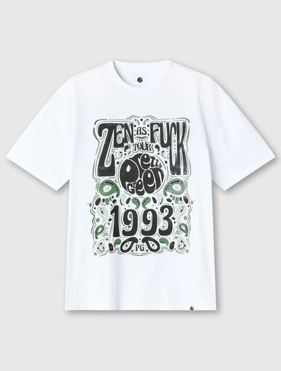 White Zen Tour T-Shirt