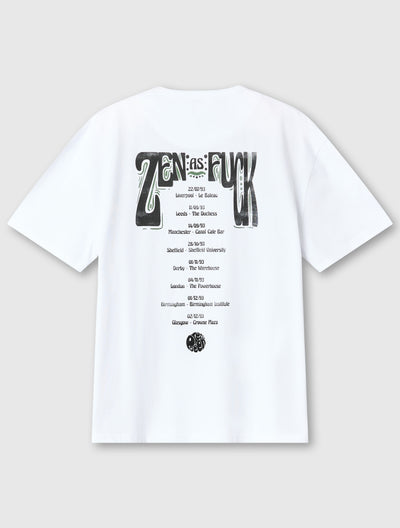 White Zen Tour T-Shirt