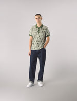 Green Tenor Knit Polo