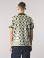 Green Tenor Knit Polo