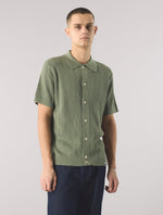 Green Barker Knit Shirt