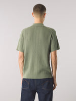 Green Barker Knit Shirt