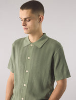 Green Barker Knit Shirt