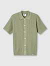 Green Barker Knit Shirt