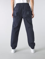 Navy Didsbury Trousers