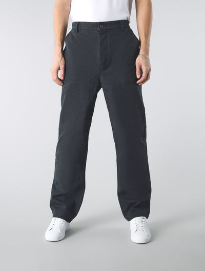 Black Brentwood Carpenter Trousers