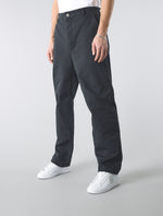 Black Brentwood Carpenter Trousers