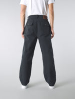 Black Brentwood Carpenter Trousers