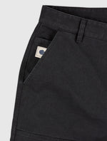 Black Brentwood Carpenter Trousers