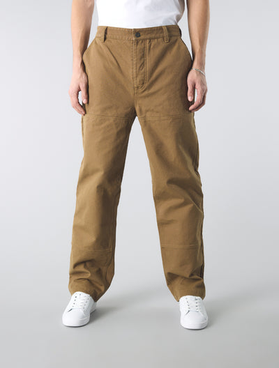 Brown Brentwood Carpenter Trousers