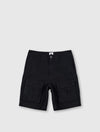 Black Brentwood Cargo Shorts