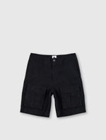 Black Brentwood Cargo Shorts