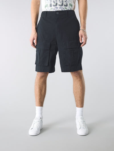 Black Brentwood Cargo Shorts