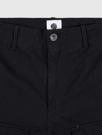 Black Brentwood Cargo Shorts