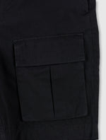 Black Brentwood Cargo Shorts