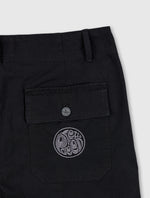 Black Brentwood Cargo Shorts