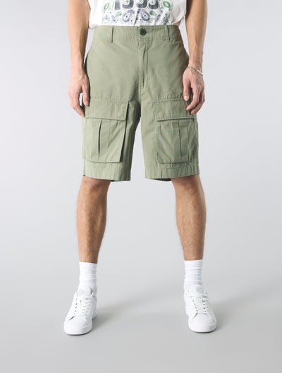 Green Brentwood Cargo Shorts