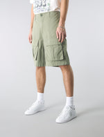 Green Brentwood Cargo Shorts