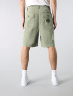 Green Brentwood Cargo Shorts