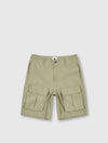 Green Brentwood Cargo Shorts