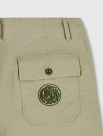 Green Brentwood Cargo Shorts