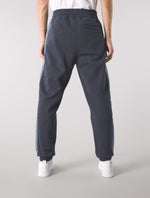 Navy Eclipse Paisey Tape Joggers