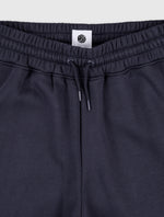 Navy Eclipse Paisey Tape Joggers