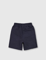 Navy Eclipse Paisey Tape Sweat Shorts