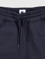 Navy Eclipse Paisey Tape Sweat Shorts