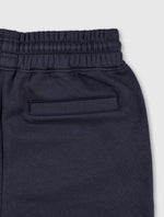 Navy Eclipse Paisey Tape Sweat Shorts