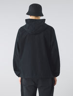 Black Feltham Hooded Jacket