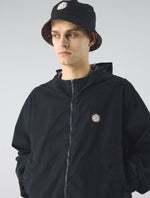 Black Feltham Hooded Jacket