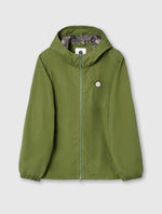 Khaki Feltham Hooded Jacket