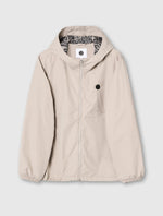 Light Grey Feltham Hooded Jacket