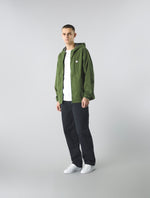 Khaki Feltham Hooded Jacket