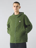 Khaki Feltham Hooded Jacket