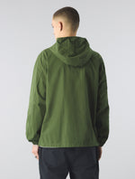 Khaki Feltham Hooded Jacket