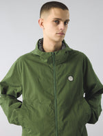 Khaki Feltham Hooded Jacket