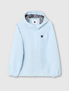 Light Blue Feltham Hooded Jacket