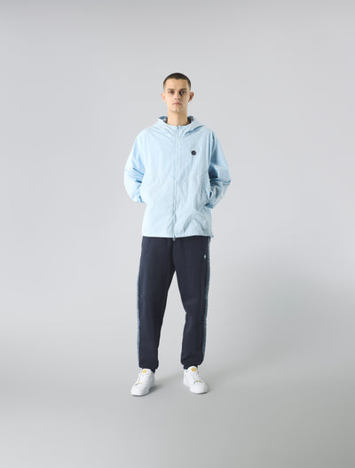 Light Blue Feltham Hooded Jacket