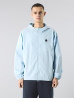 Light Blue Feltham Hooded Jacket