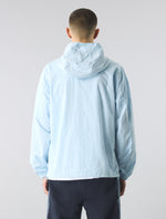 Light Blue Feltham Hooded Jacket