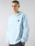 Light Blue Feltham Hooded Jacket